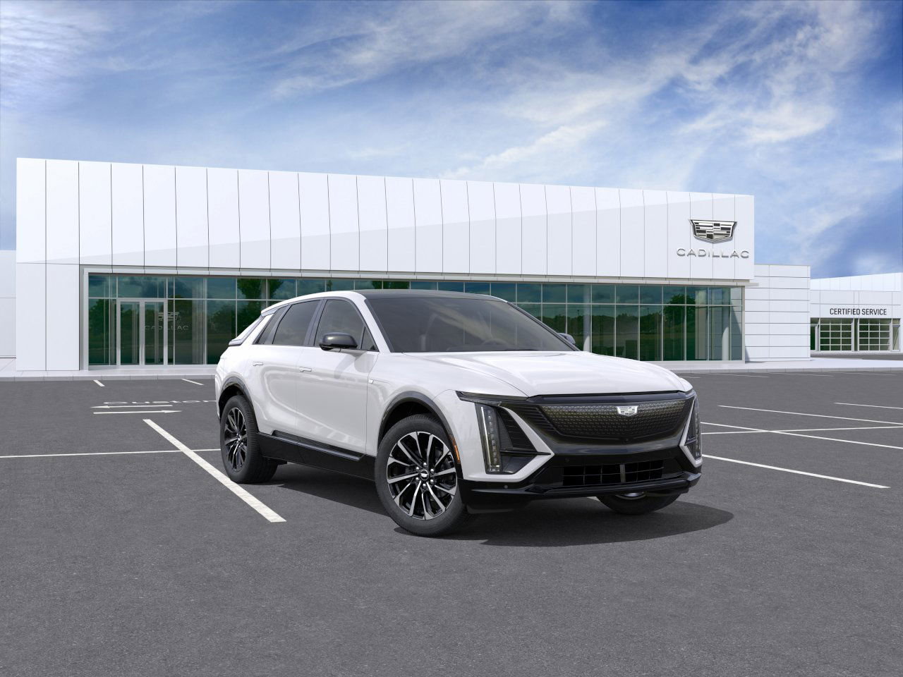 New 2025 Cadillac Lyriq Sport image 25
