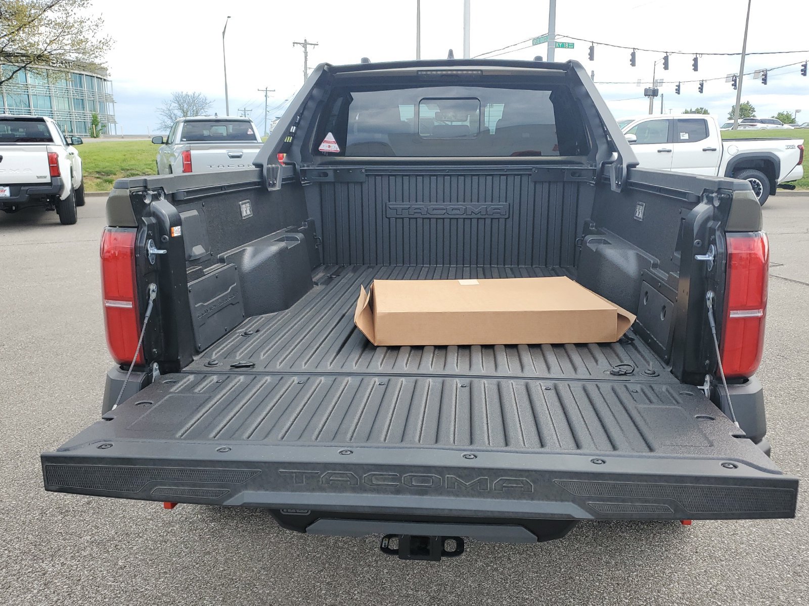 New 2026 Toyota Tacoma 4x4 Double Cab Hybrid w/ Tow Tech Package image 8