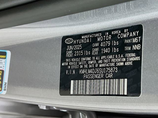 New 2025 Hyundai Elantra SEL w/ Cargo Package image 24