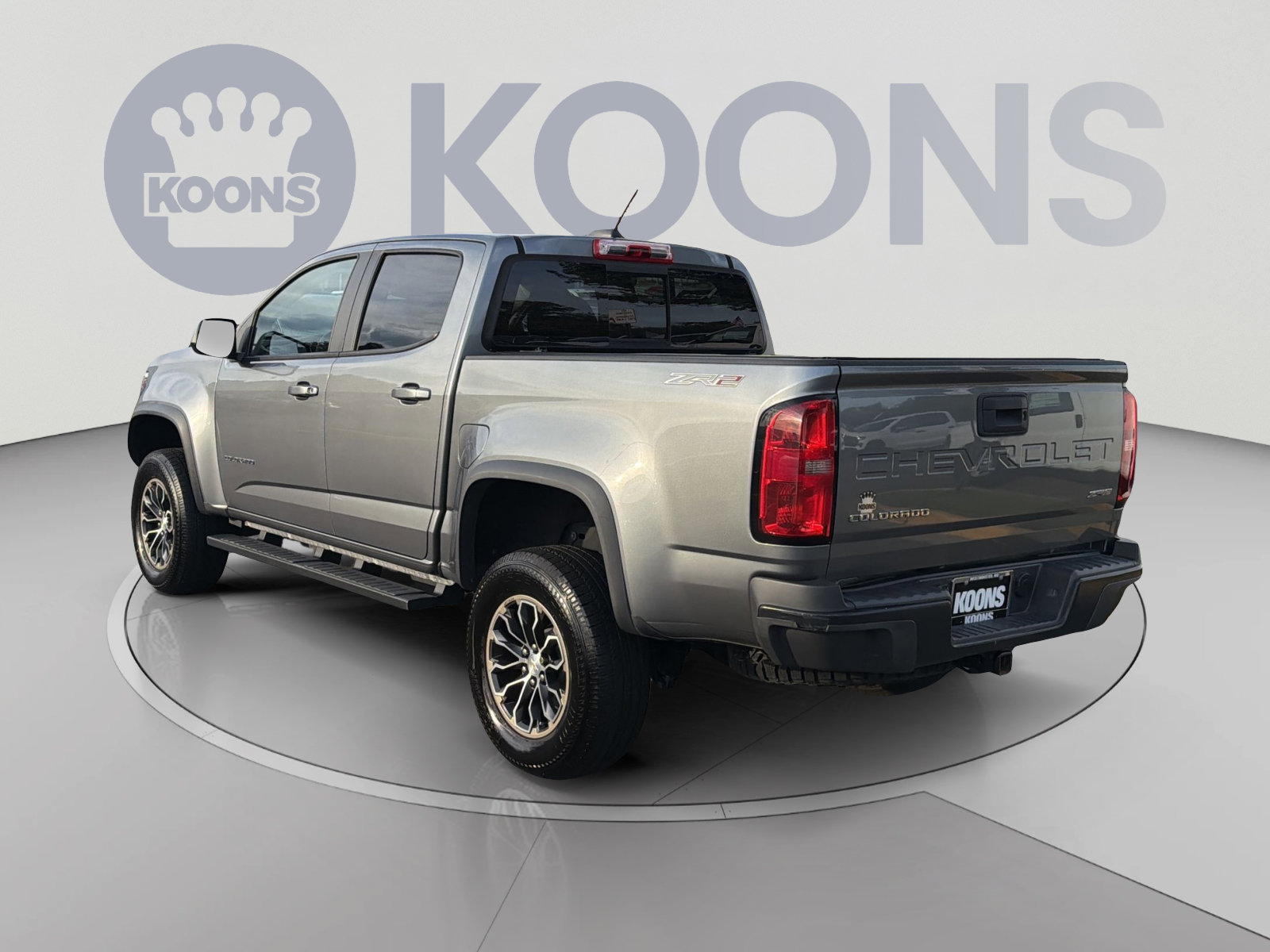 Used 2021 Chevrolet Colorado ZR2 AWD/4WD image 4