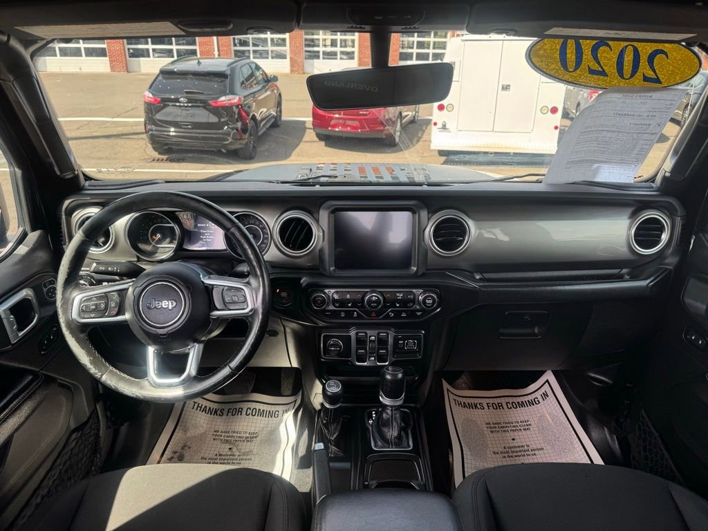 Used 2020 Jeep Gladiator Overland AWD/4WD image 32