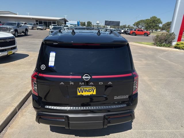 New 2025 Nissan Armada Platinum Reserve AWD/4WD image 8