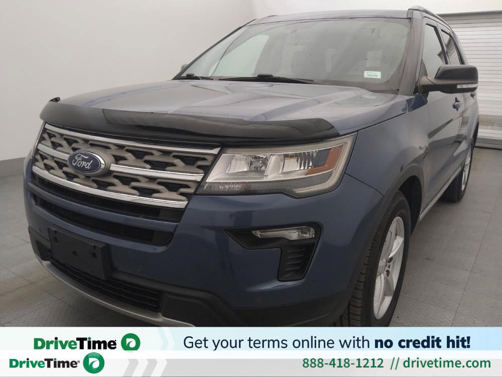 Used 2018 Ford Explorer XLT w/ Equipment Group 202A