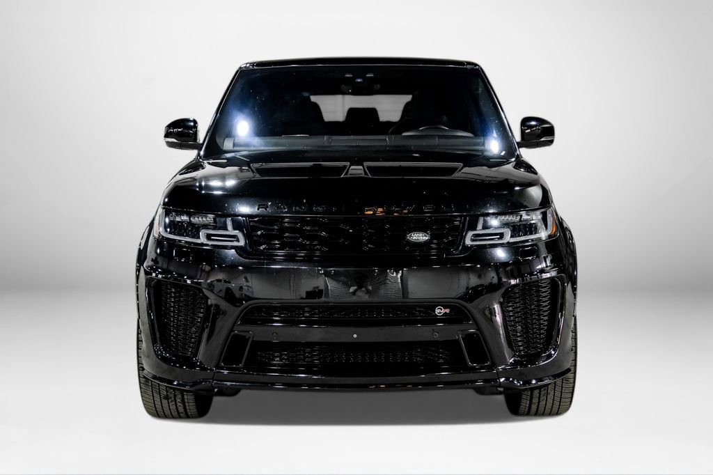 Used 2018 Land Rover Range Rover Sport SVR image 3