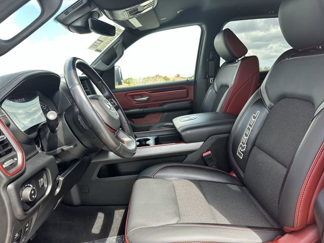 Used 2022 RAM 1500 Rebel w/ Rebel Level B Equipment Group image 23