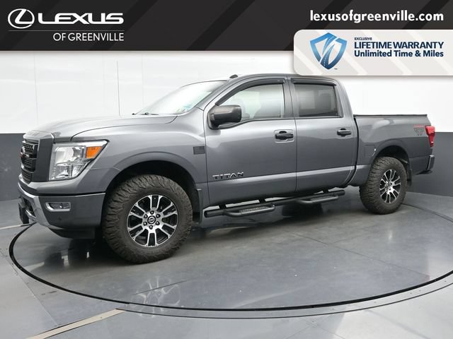 Used 2021 Nissan Titan SV w/ SV Convenience Package AWD/4WD image 4