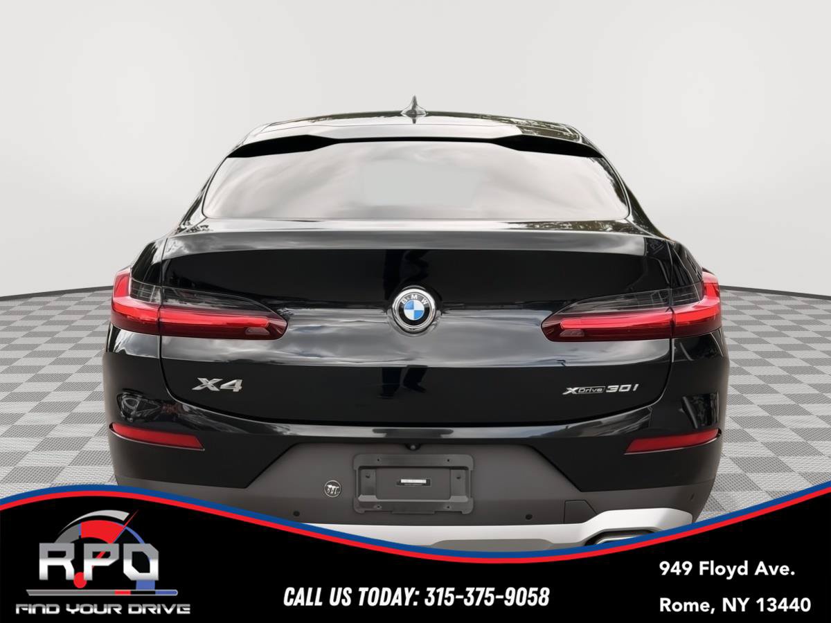 Used 2023 BMW X4 xDrive30i w/ Premium Package AWD/4WD image 4