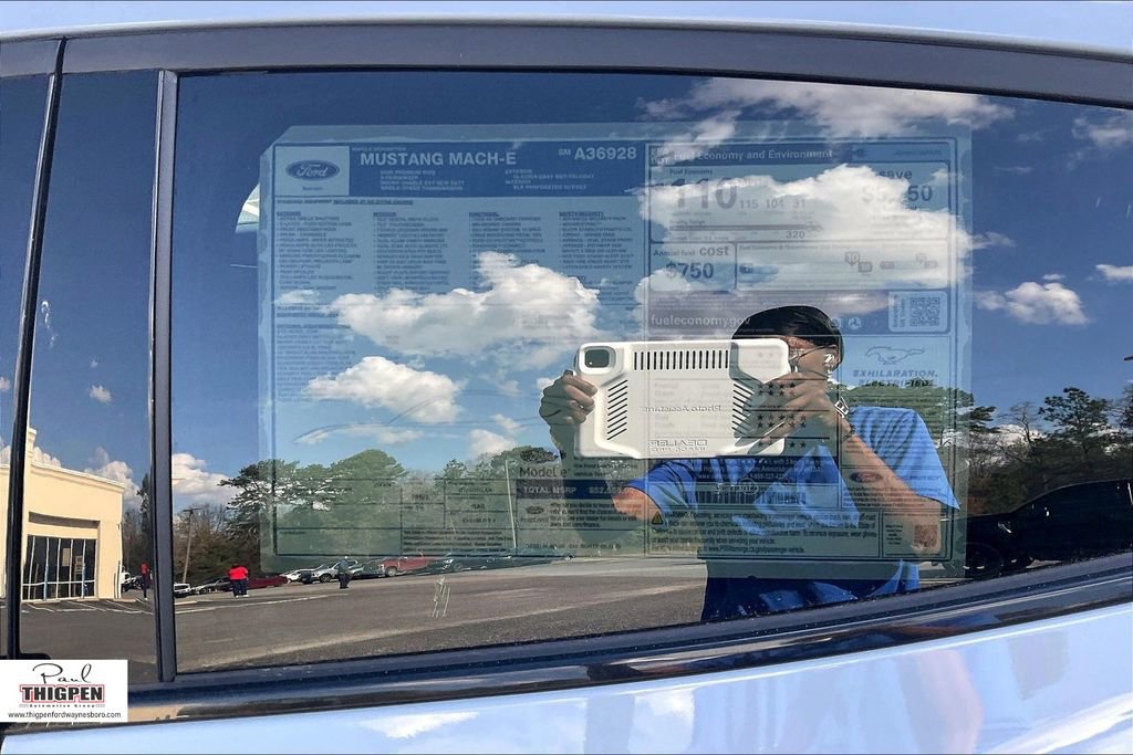 New 2025 Ford Mustang Mach-E Premium w/ Interior Protection Package image 14
