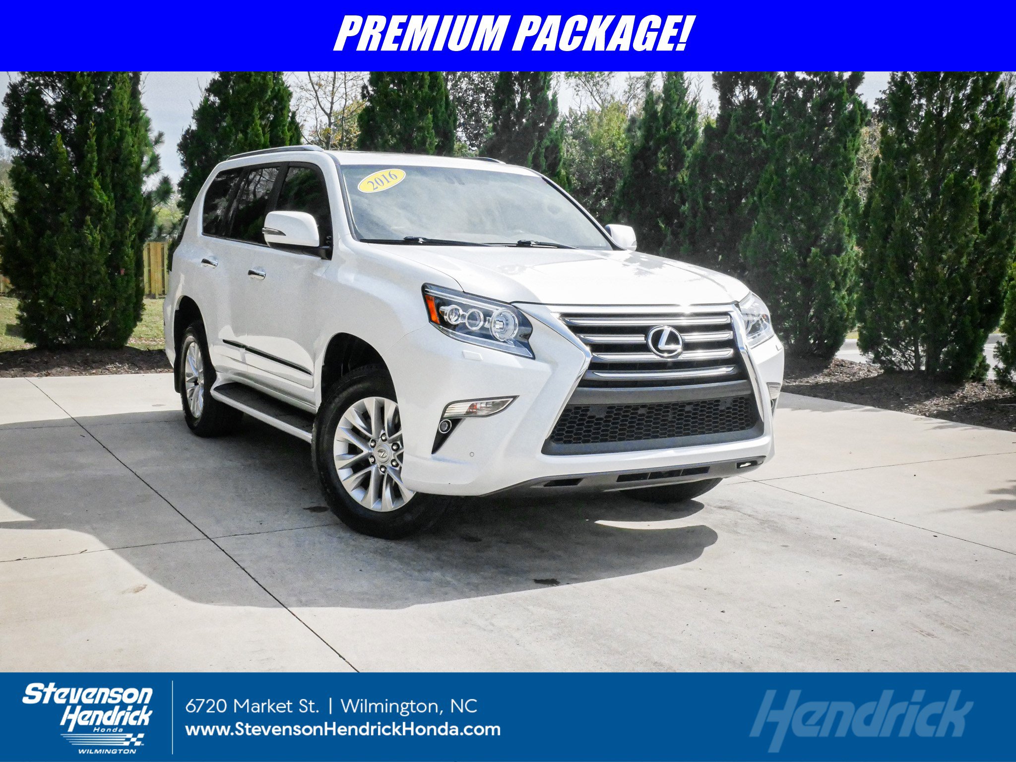 Used 2016 Lexus GX 460 w/ Premium Package