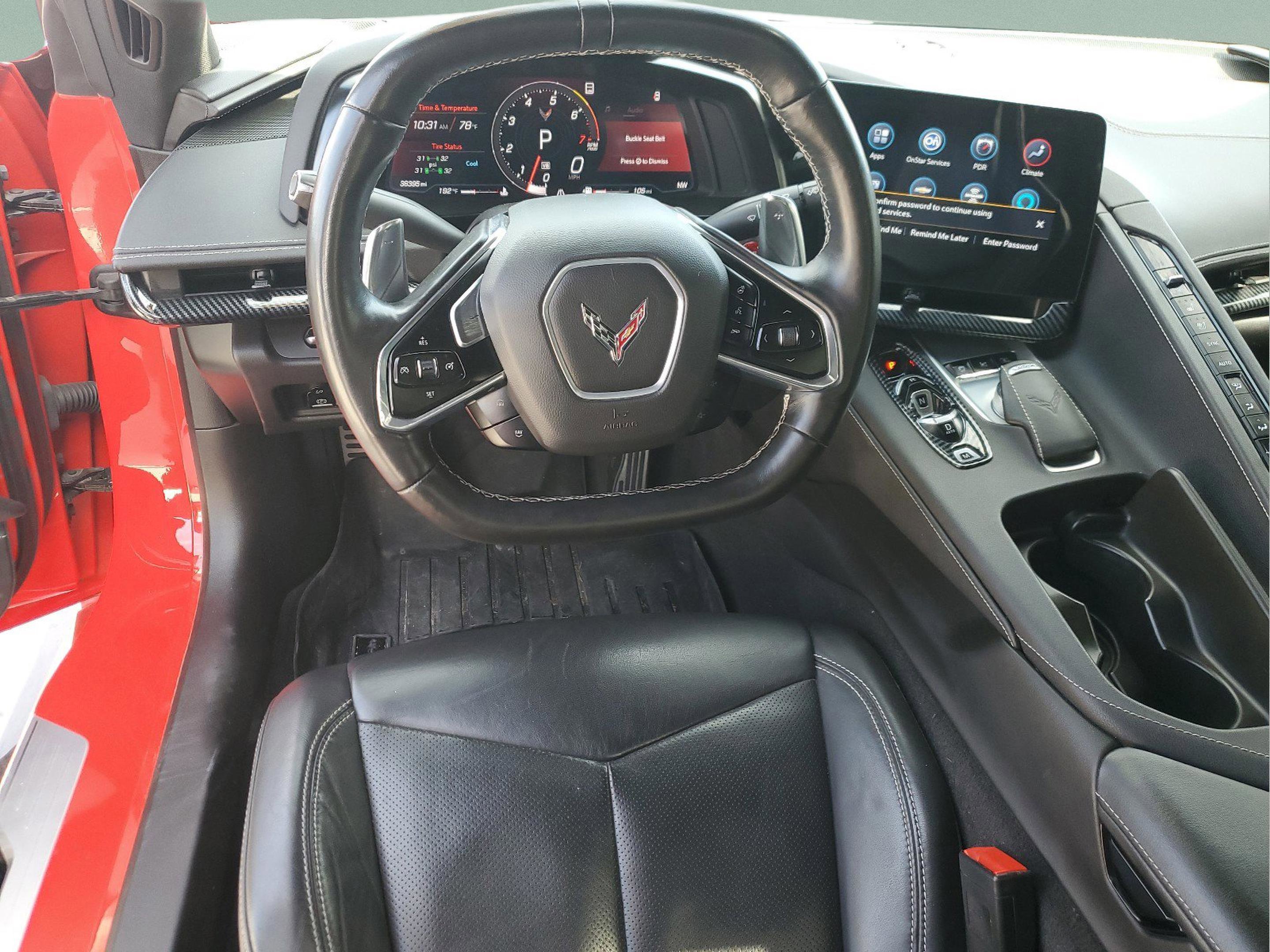 Used 2021 Chevrolet Corvette Stingray Preferred Conv w/ Battery Protection Package image 9