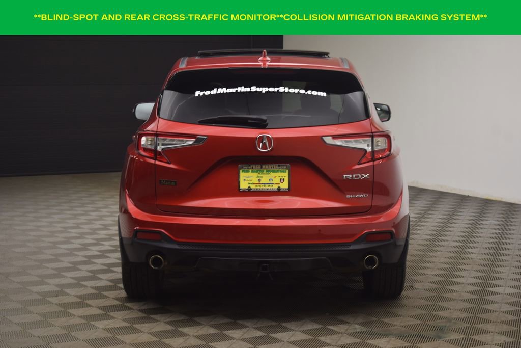 Used 2019 Acura RDX AWD w/ Technology Package image 8