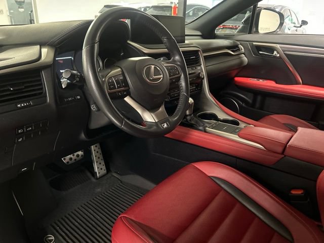 Certified 2022 Lexus RX 350 F Sport AWD/4WD image 12