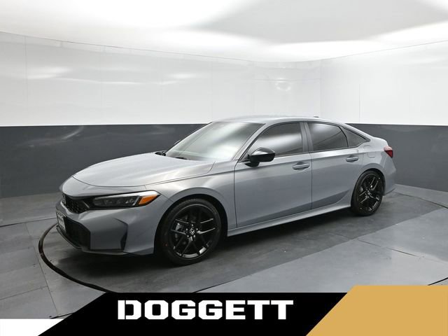 New 2026 Honda Civic Sport image 1