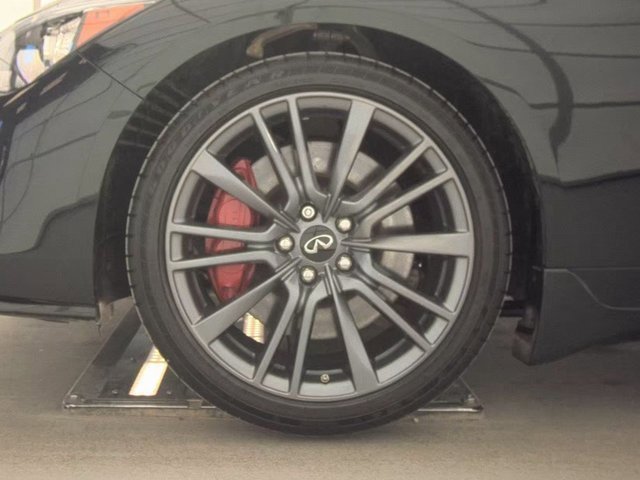 Used 2023 INFINITI Q50 Red Sport 400 w/ Black Opal Edition image 21