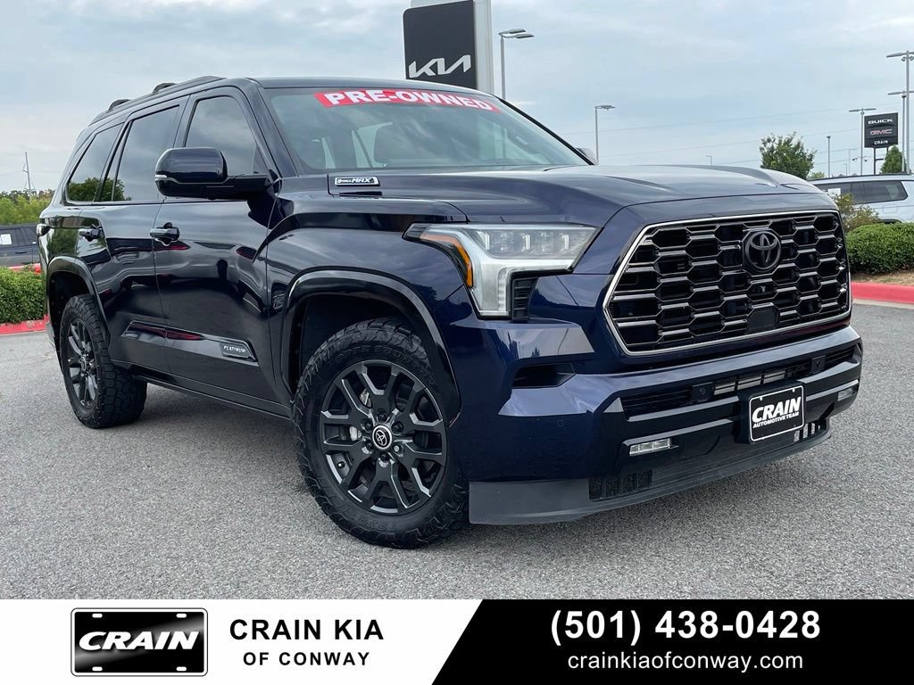 Used 2024 Toyota Sequoia Platinum