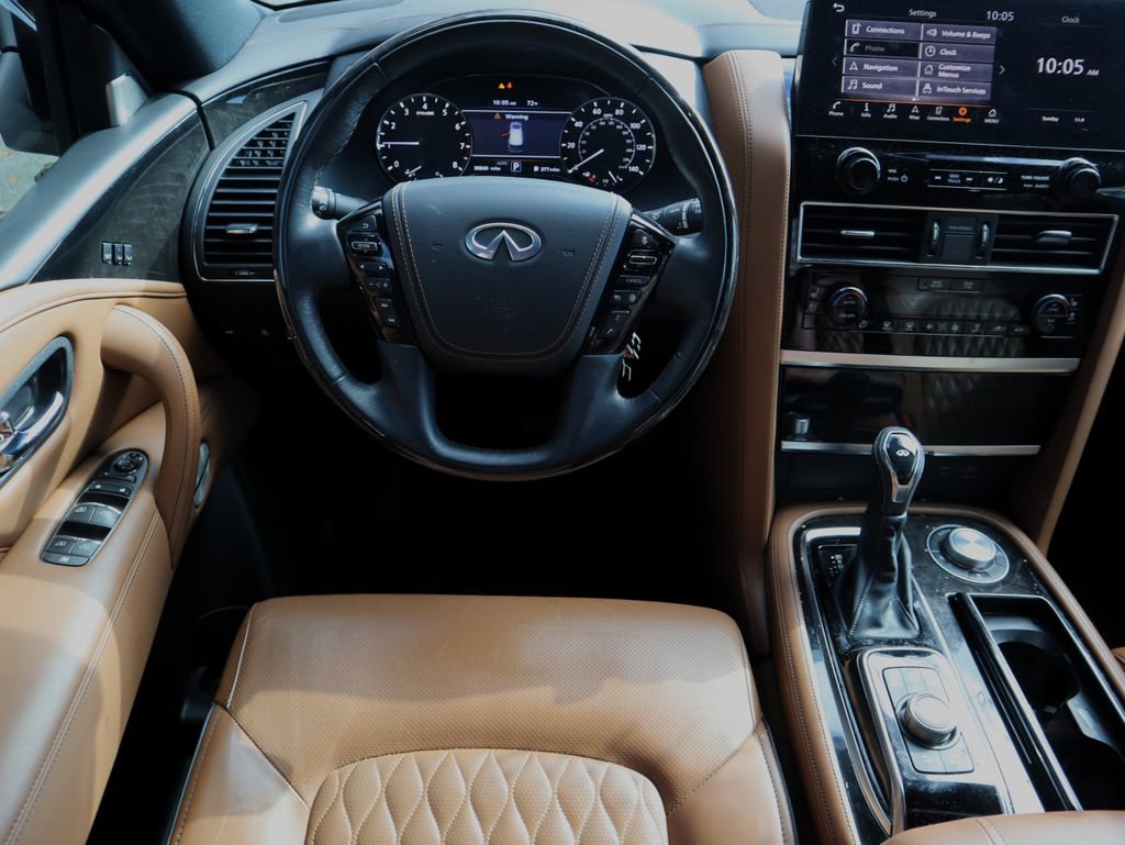 Used 2024 INFINITI QX80 Sensory image 11