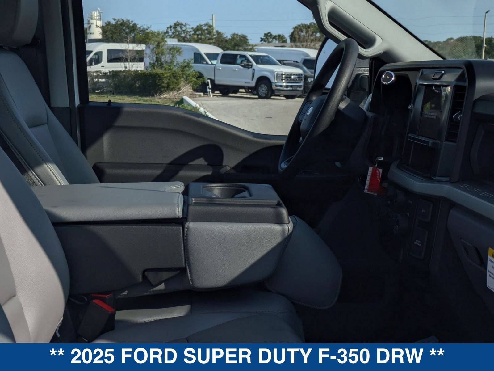 New 2025 Ford F350 XL w/ XL Chrome Package RWD image 14