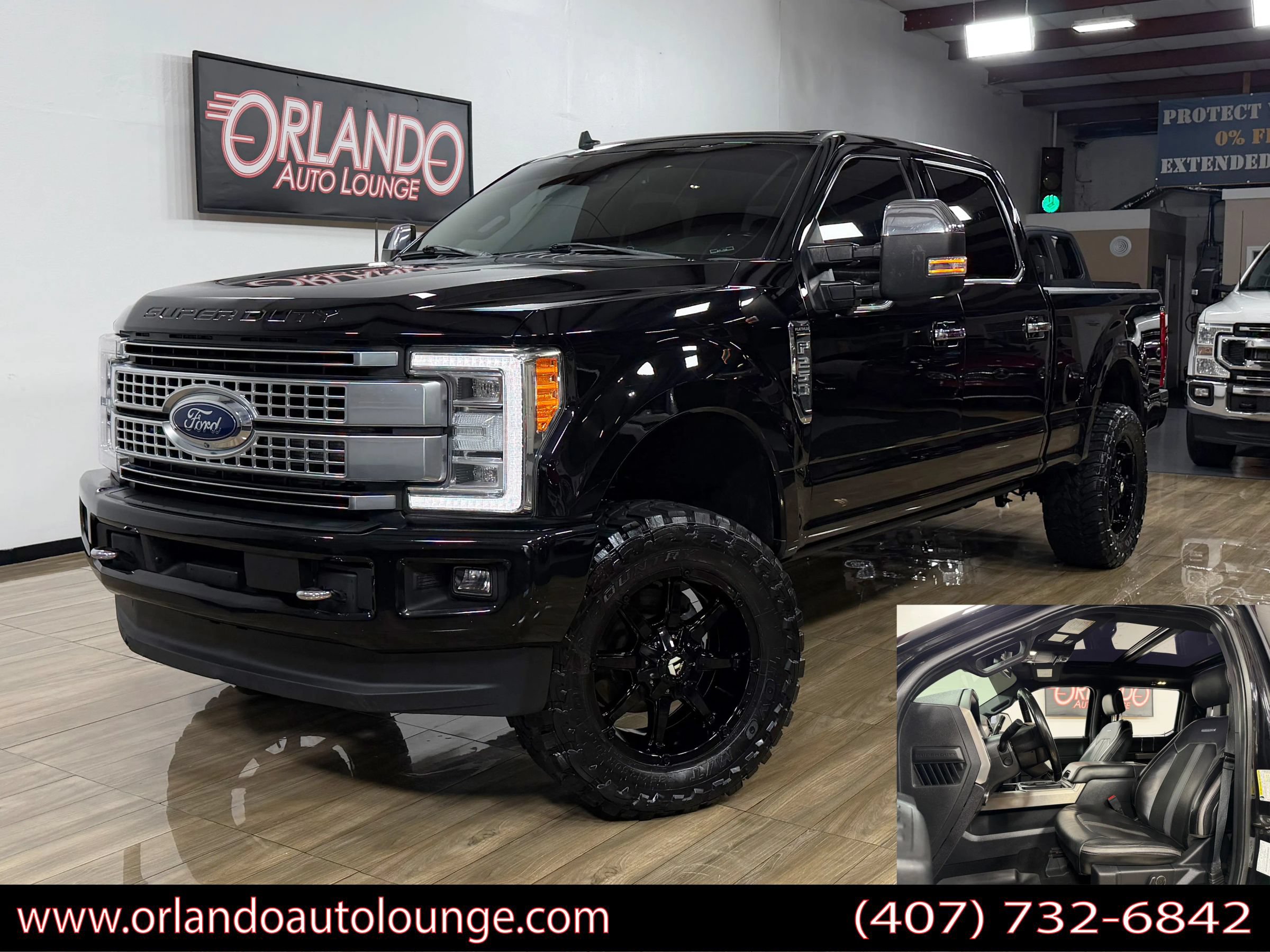 Used 2019 Ford F250 Platinum w/ Platinum Ultimate Package