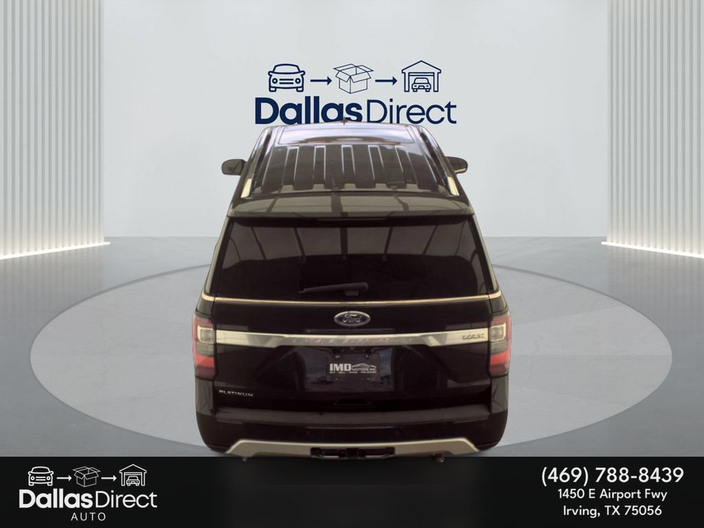 Used 2020 Ford Expedition Max Platinum RWD image 7