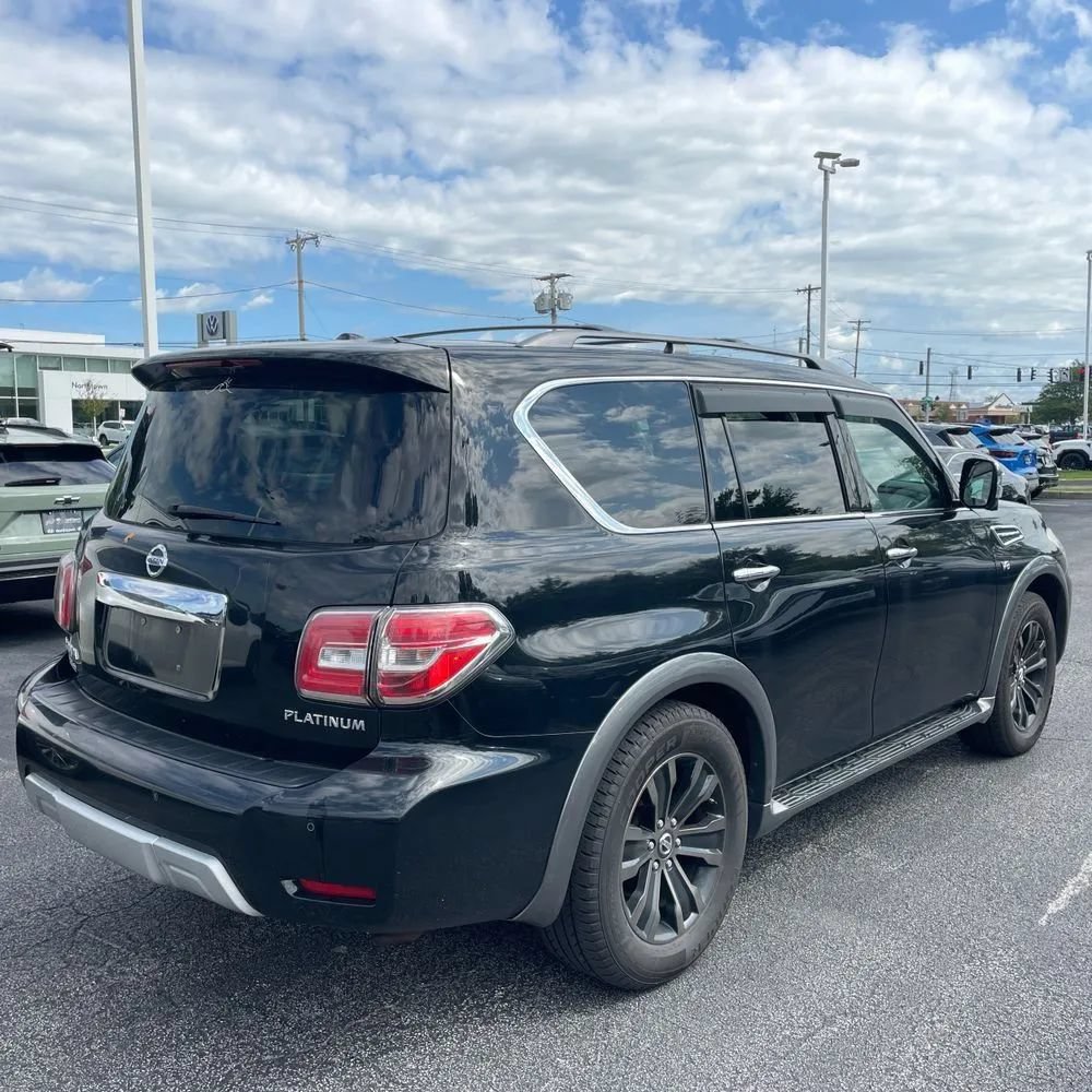 Used 2017 Nissan Armada Platinum w/ Captain Seat Package AWD/4WD image 10