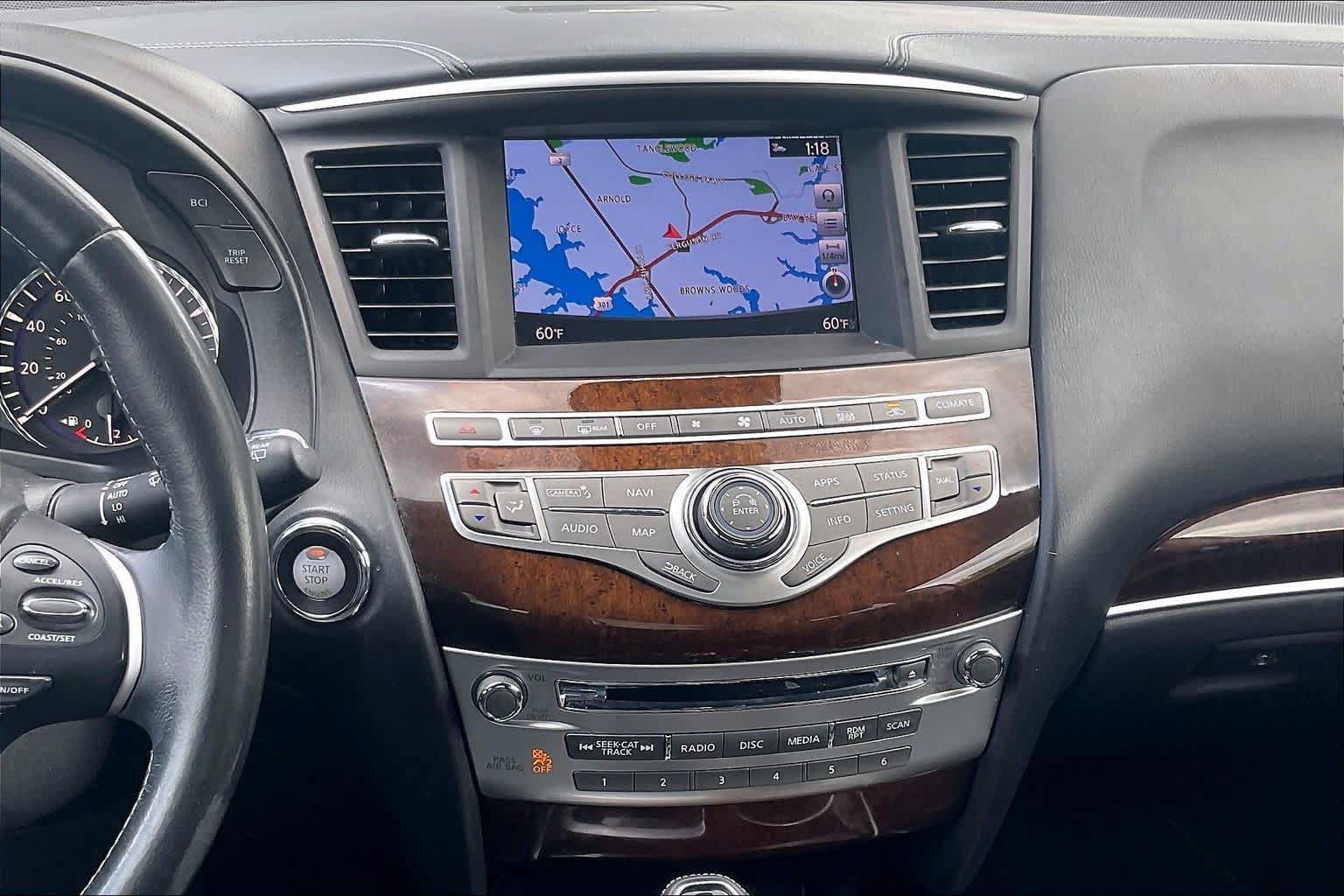 Used 2018 INFINITI QX60 Luxe w/ Deluxe Technology Package AWD/4WD image 6