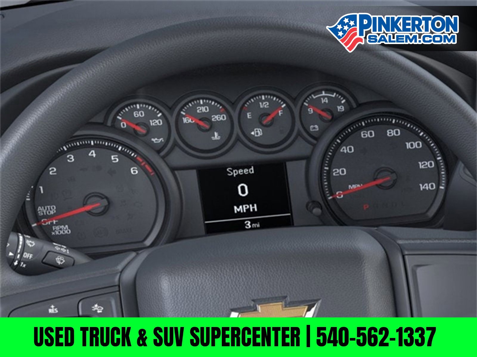 New 2025 Chevrolet Silverado 1500 W/T w/ Trailering Package image 18