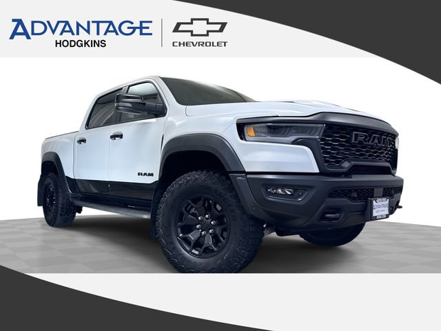 Used 2025 RAM 1500 RHO video 1