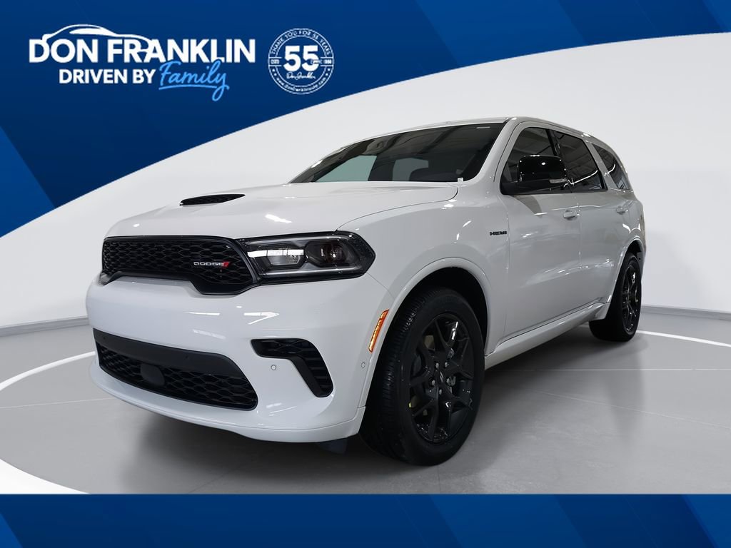 New 2026 Dodge Durango GT