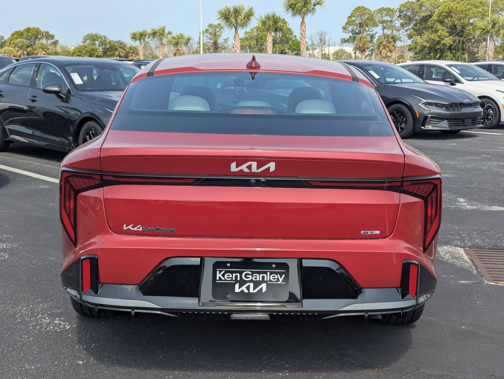 New 2026 Kia K4 GT-Line image 5