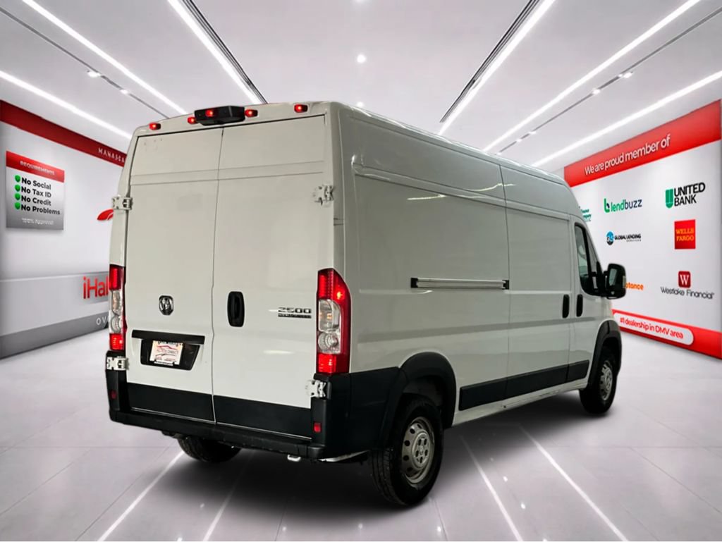 Used 2023 RAM ProMaster 2500 FWD image 7