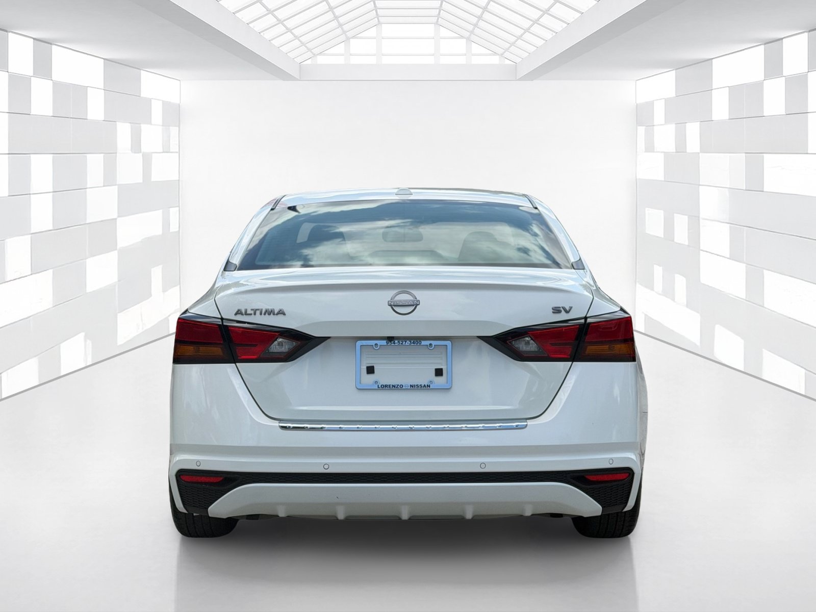 Certified 2023 Nissan Altima 2.5 SV FWD image 6