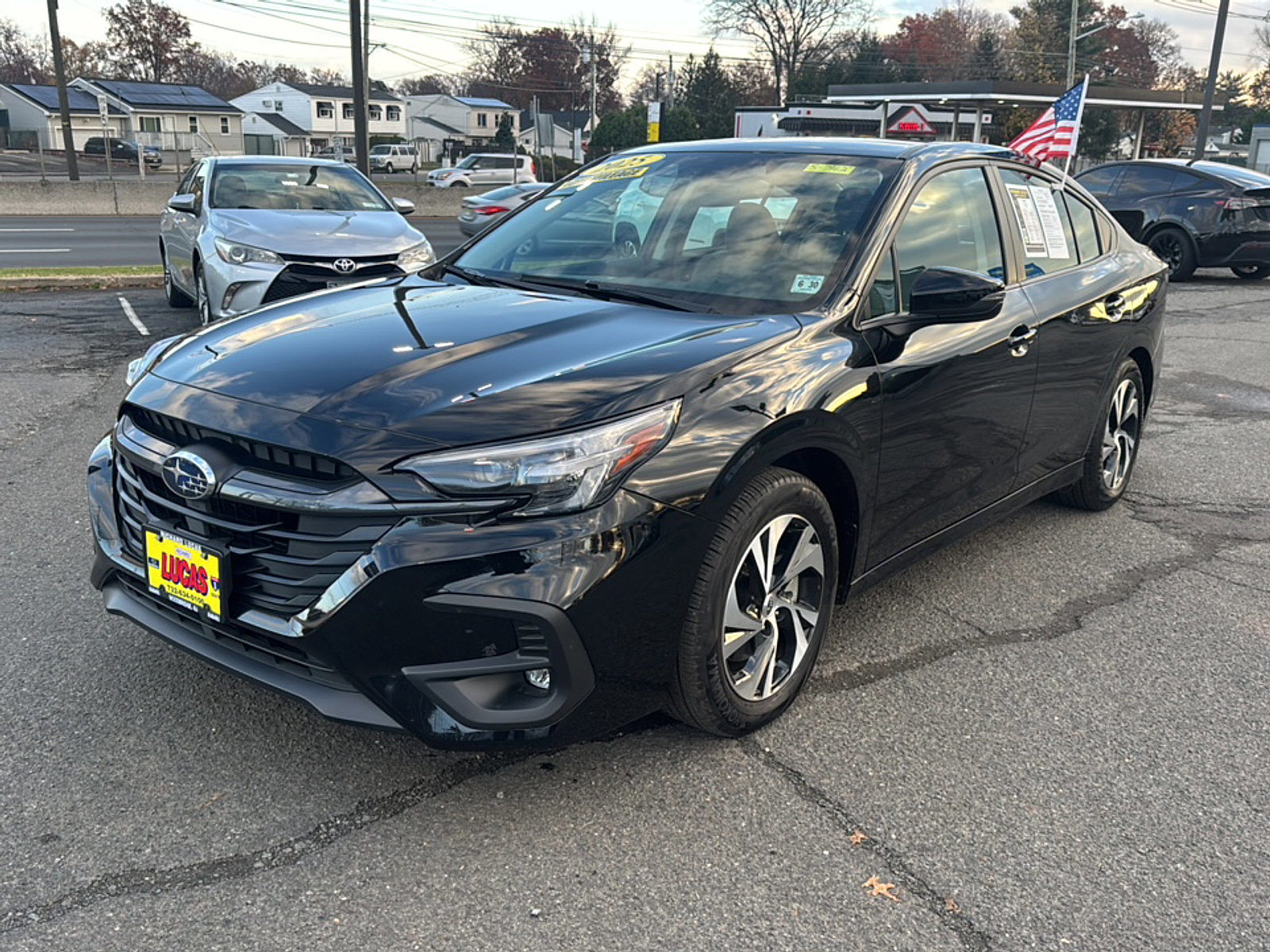 Certified 2025 Subaru Legacy Premium image 3