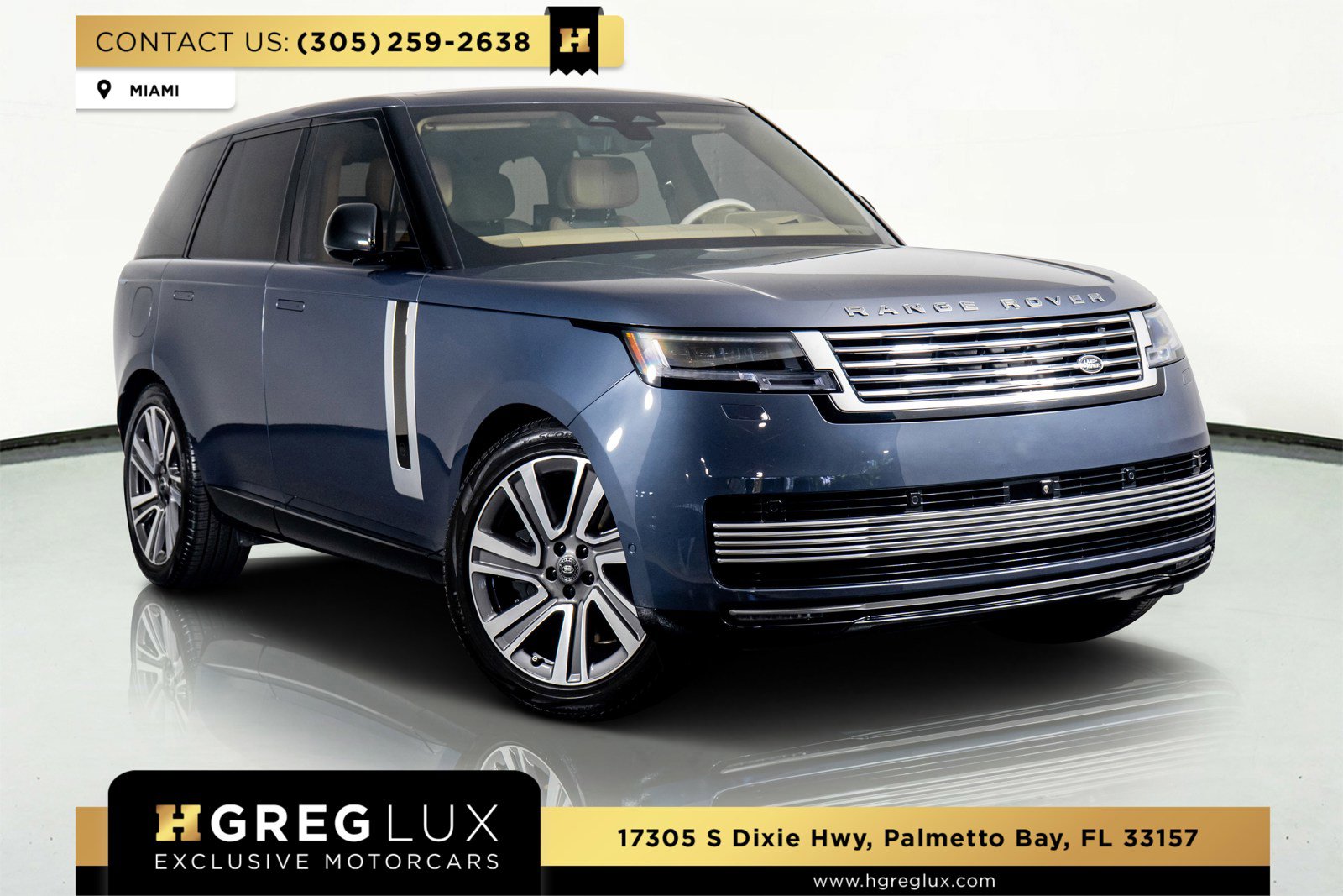 Used 2025 Land Rover Range Rover SV
