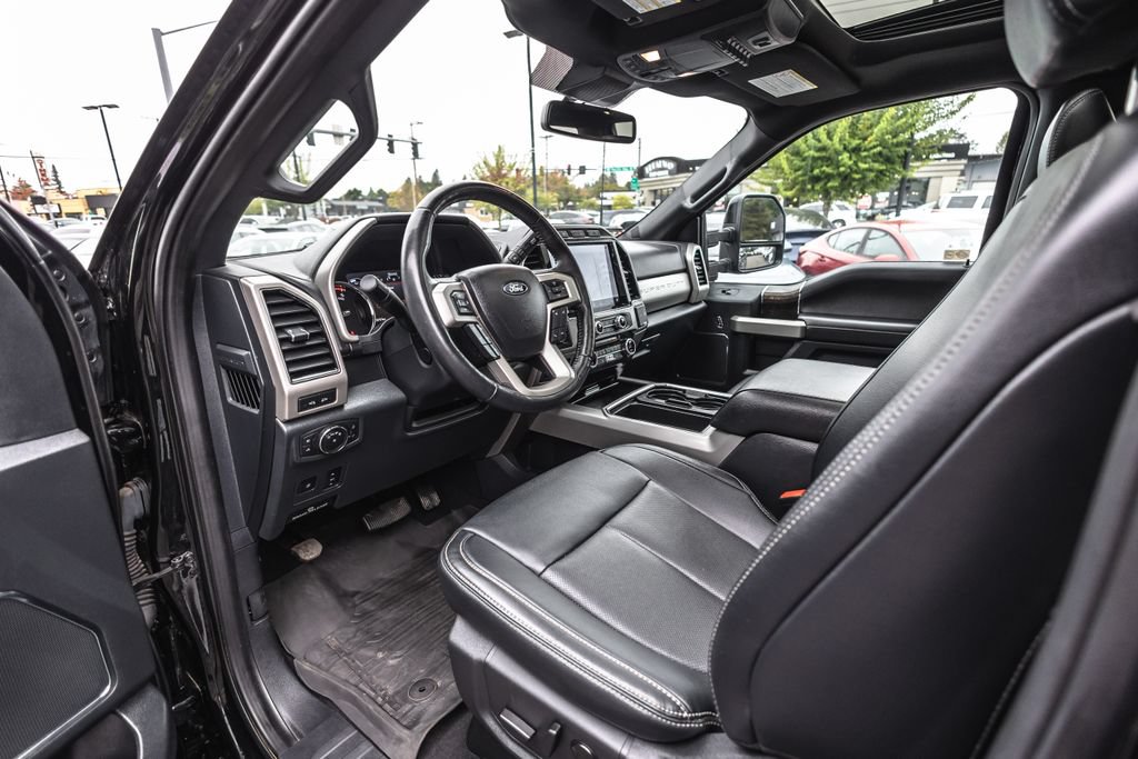 Used 2022 Ford F350 Lariat w/ Lariat Ultimate Package AWD/4WD image 22