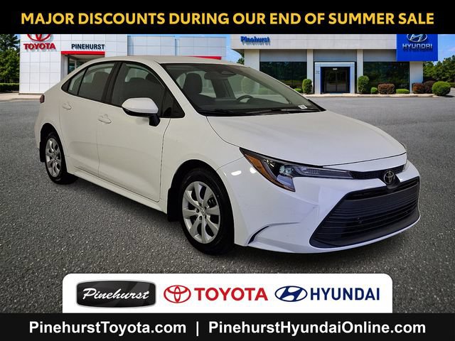Used 2025 Toyota Corolla LE FWD video 1