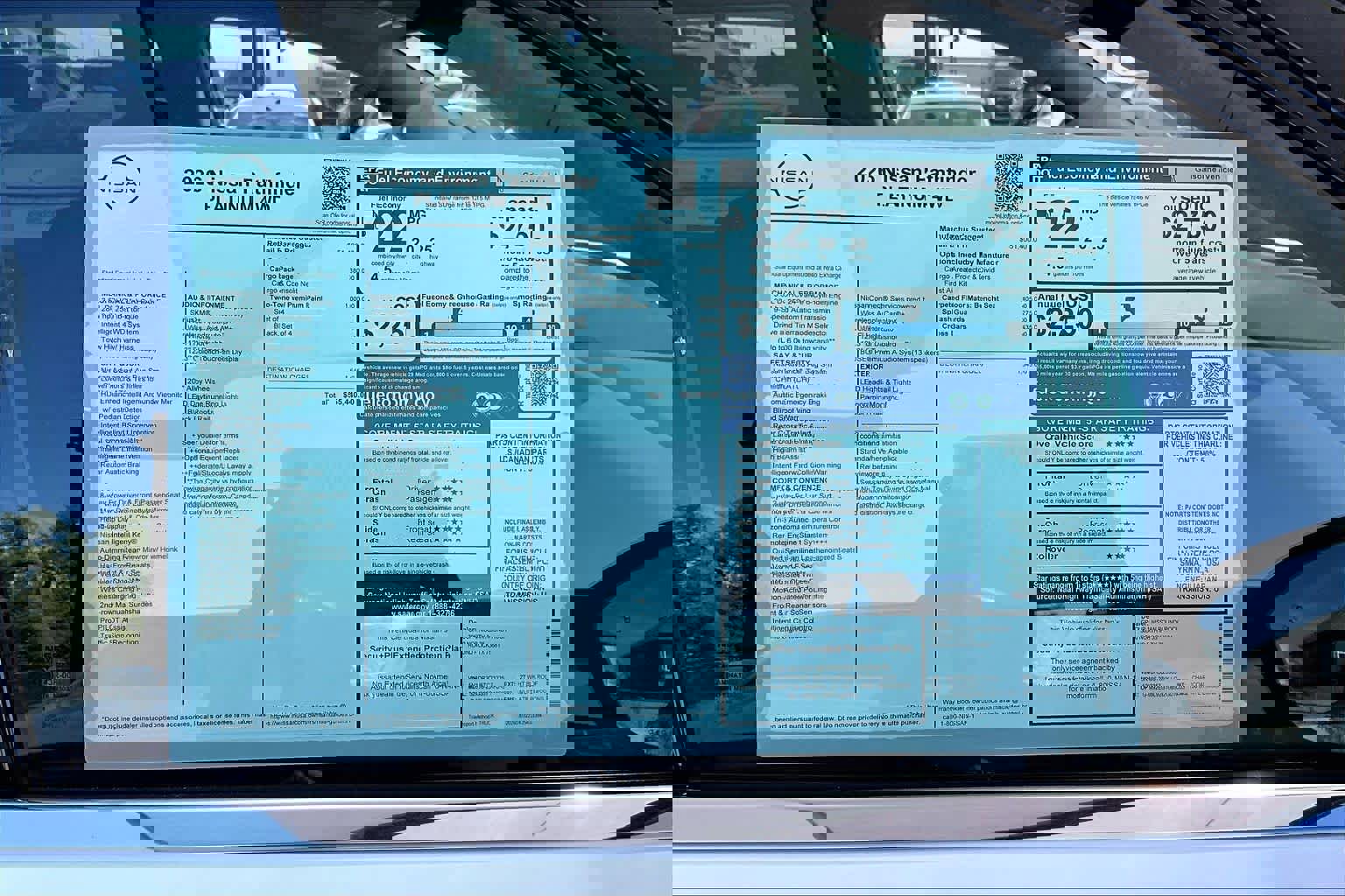 New 2026 Nissan Pathfinder Platinum image 19