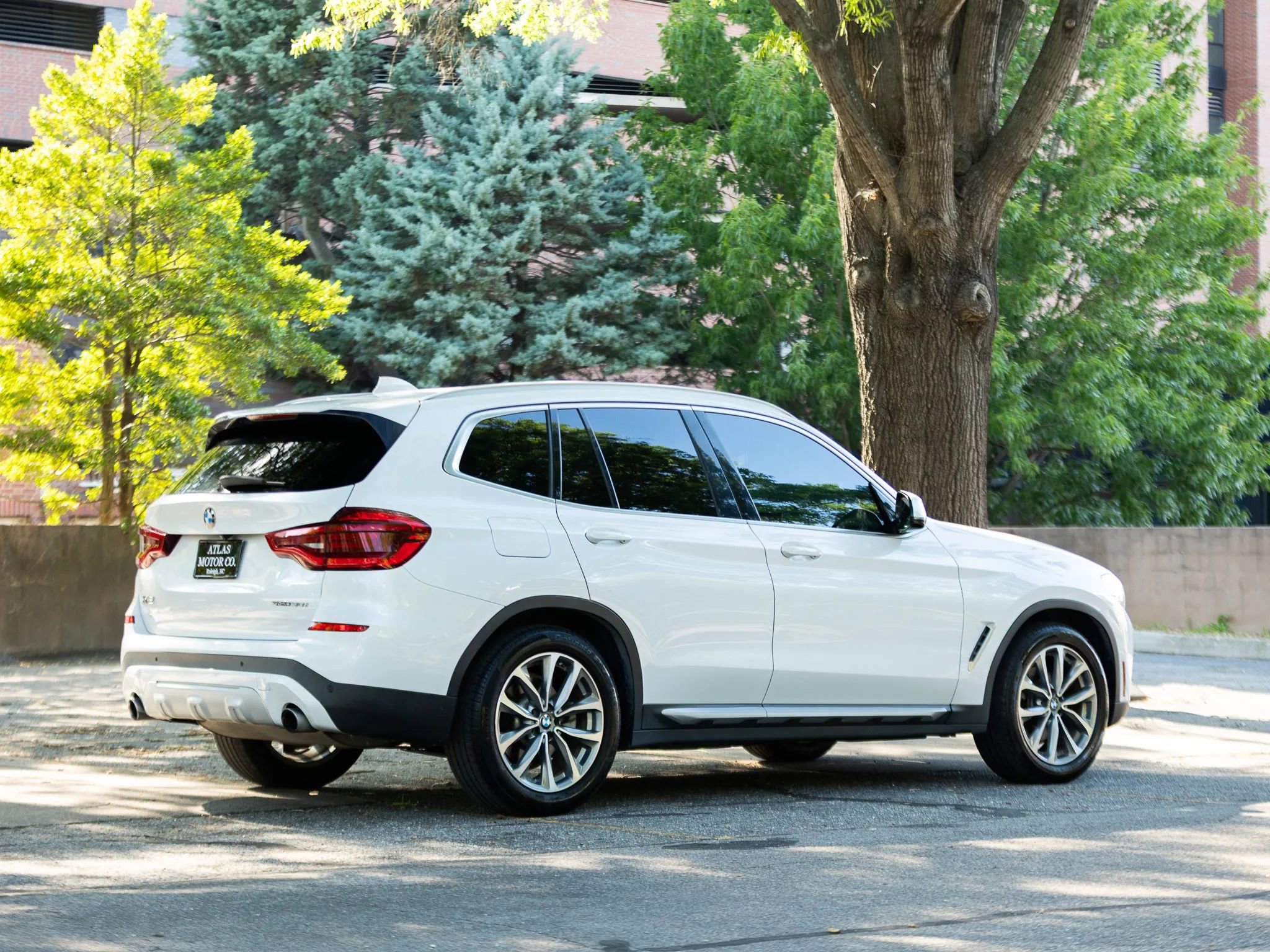 Used 2019 BMW X3 sDrive30i w/ Premium Package RWD image 7
