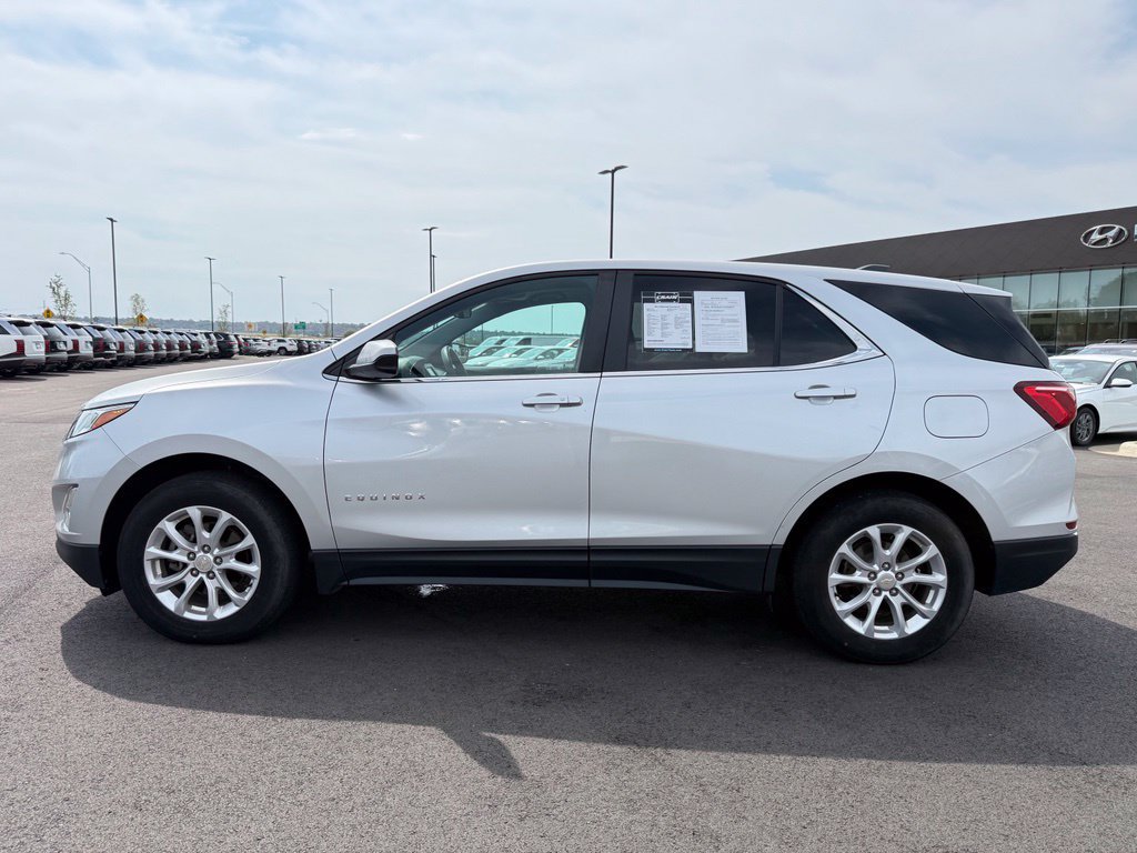 Used 2021 Chevrolet Equinox LT AWD/4WD image 8