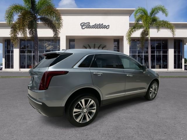 Certified 2023 Cadillac XT5 Premium Luxury w/ LPO, Floor Liner Package FWD image 14