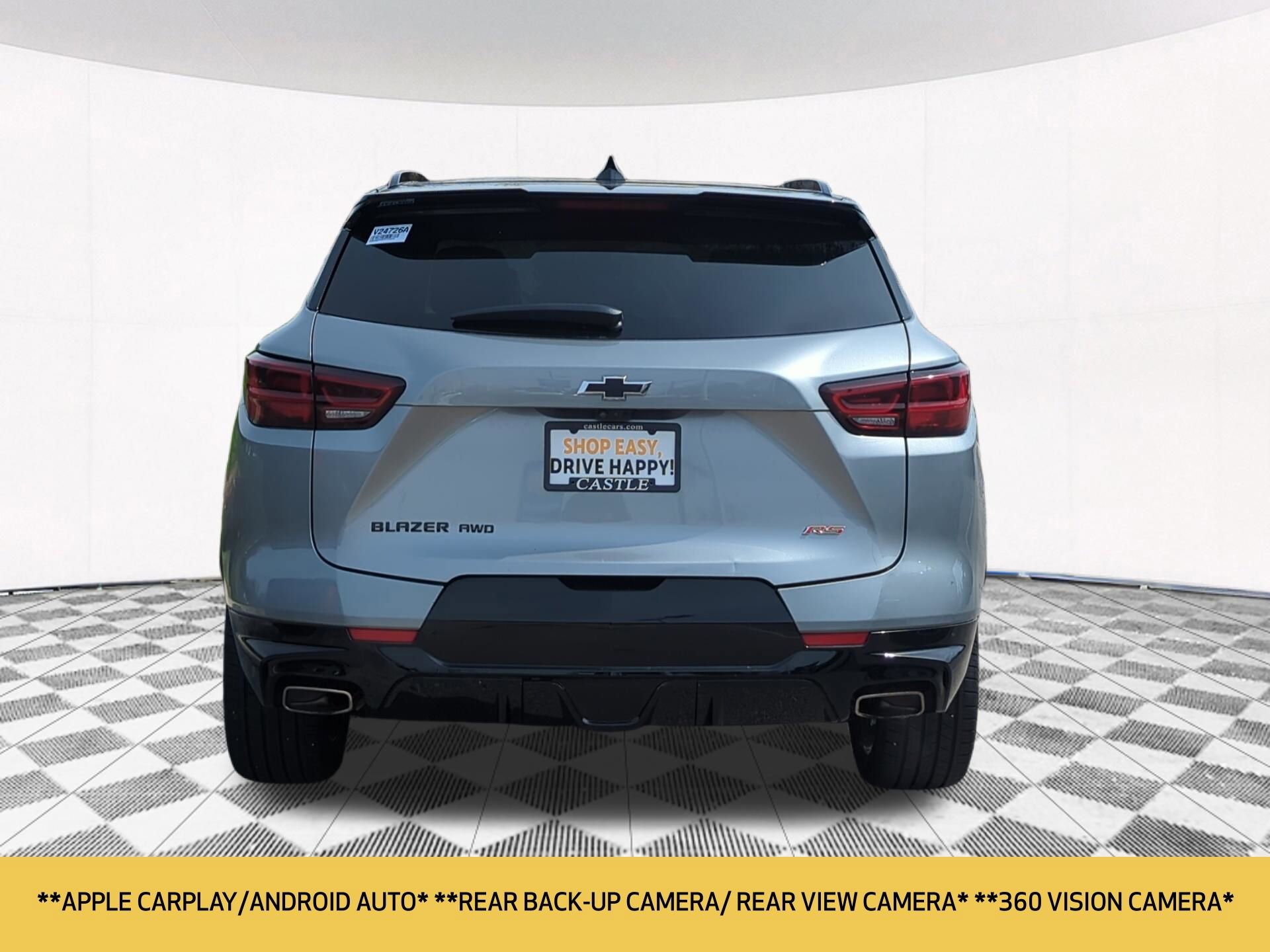 Used 2023 Chevrolet Blazer RS w/ Driver Confidence II Package image 5