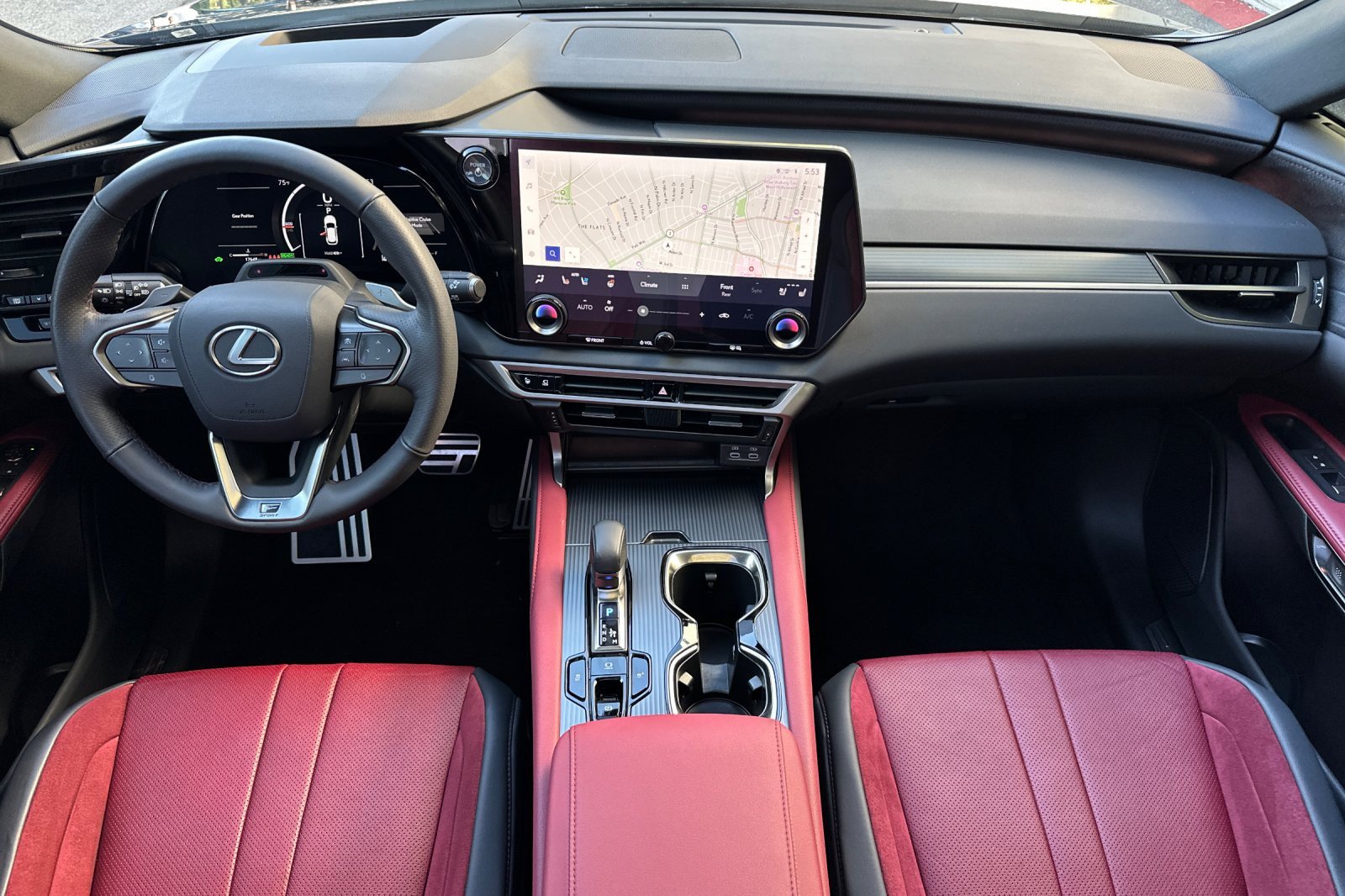 Used 2025 Lexus RX 500h F Sport w/ Convenience Package AWD/4WD image 12