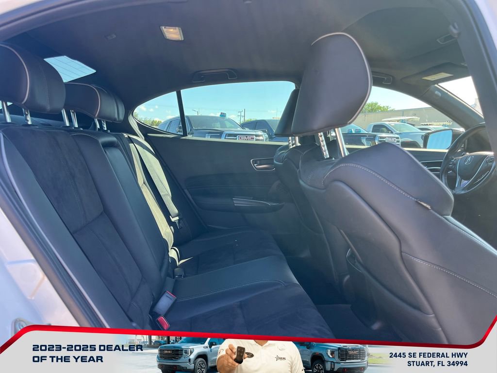 Used 2019 Acura TLX w/ Technology & A-SPEC Pkg image 17