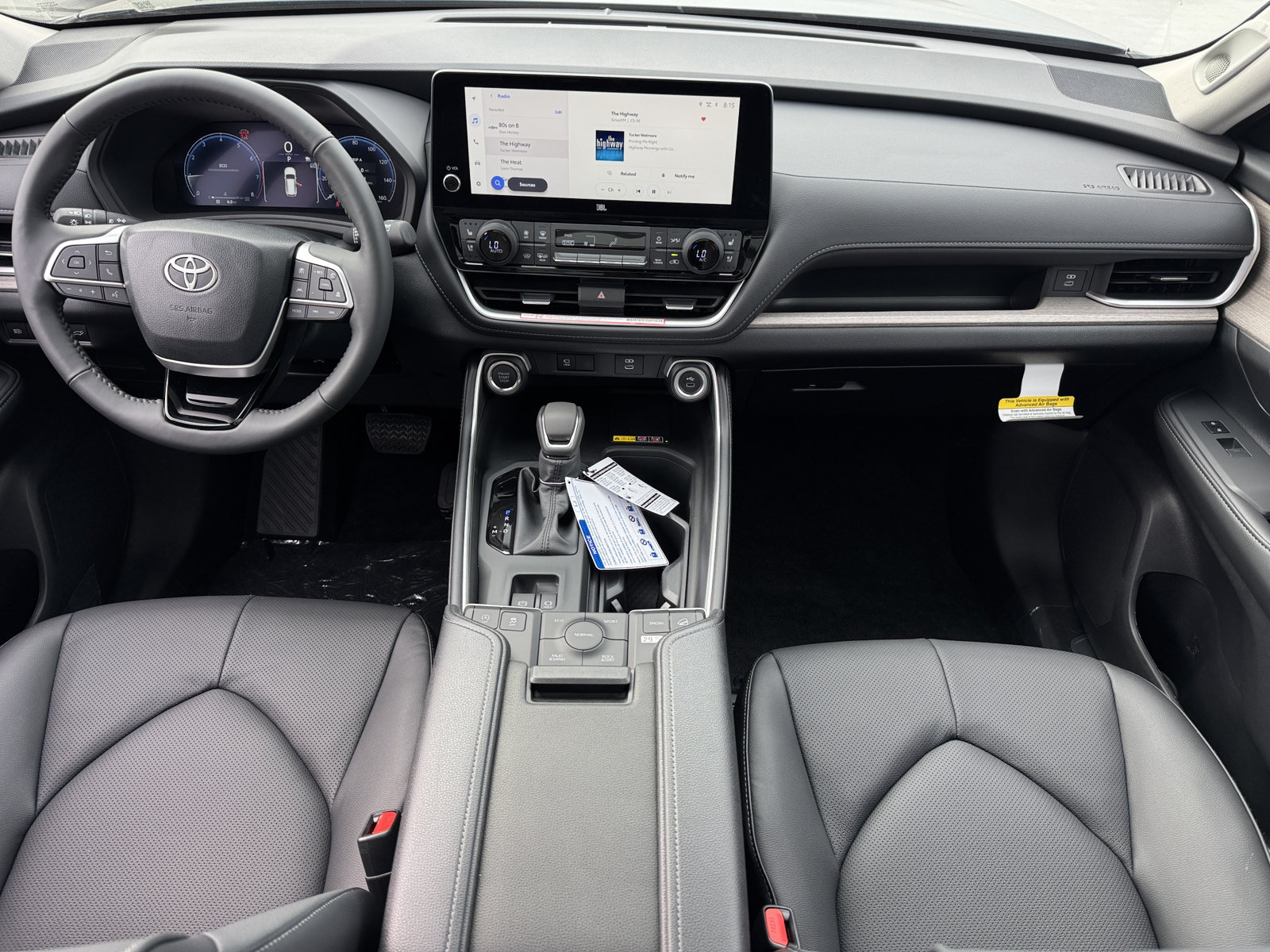 New 2026 Toyota Grand Highlander AWD image 4