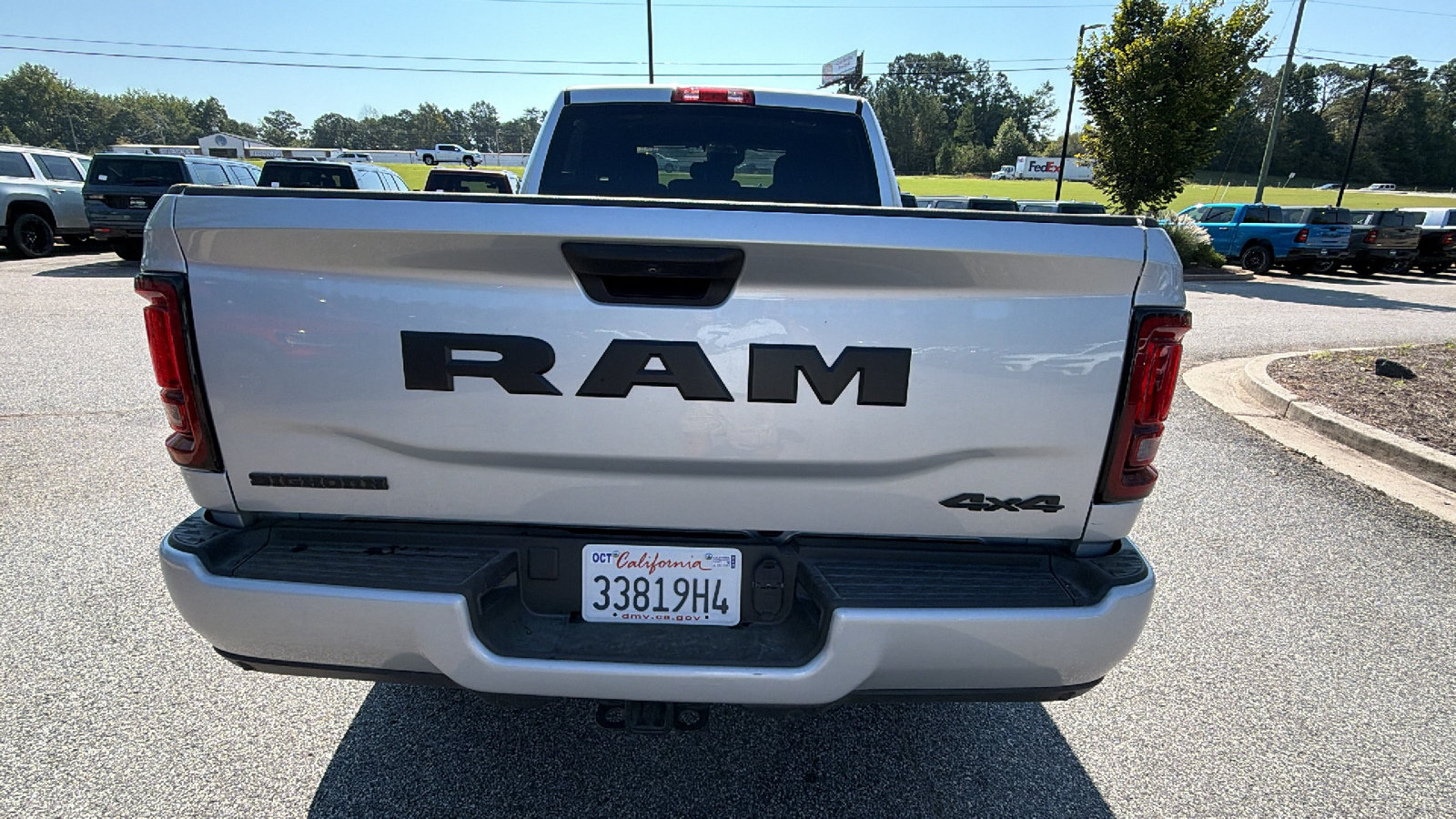 Used 2026 RAM 2500 Big Horn AWD/4WD image 9
