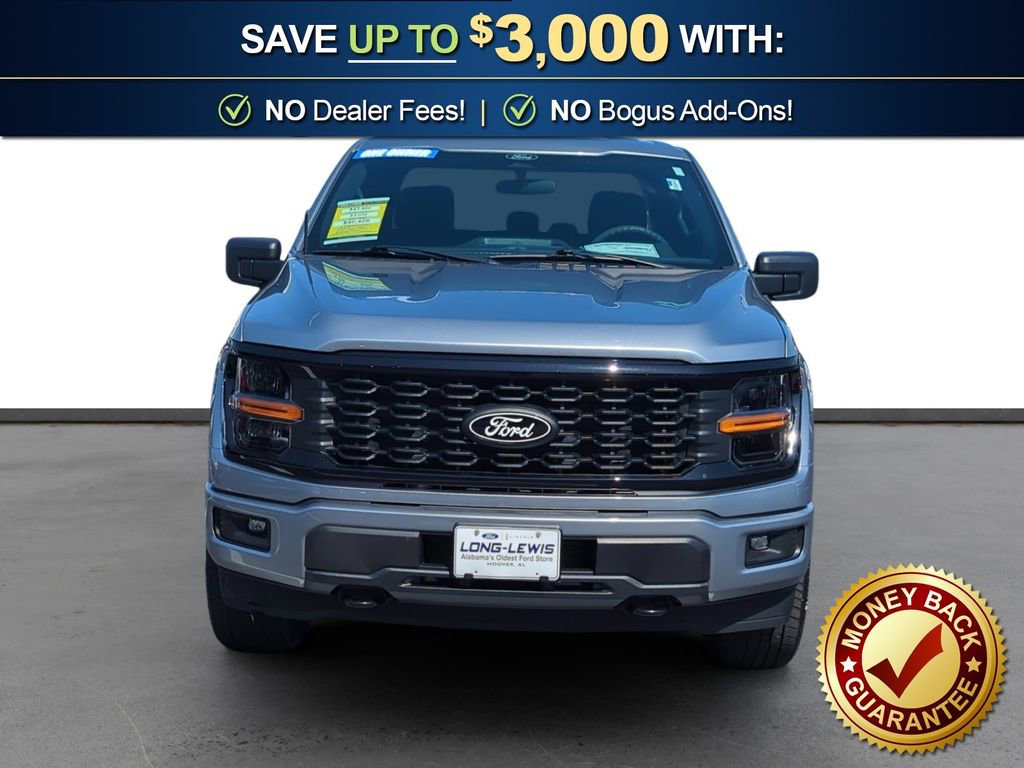 Used 2024 Ford F150 STX w/ STX Black Appearance Package image 11