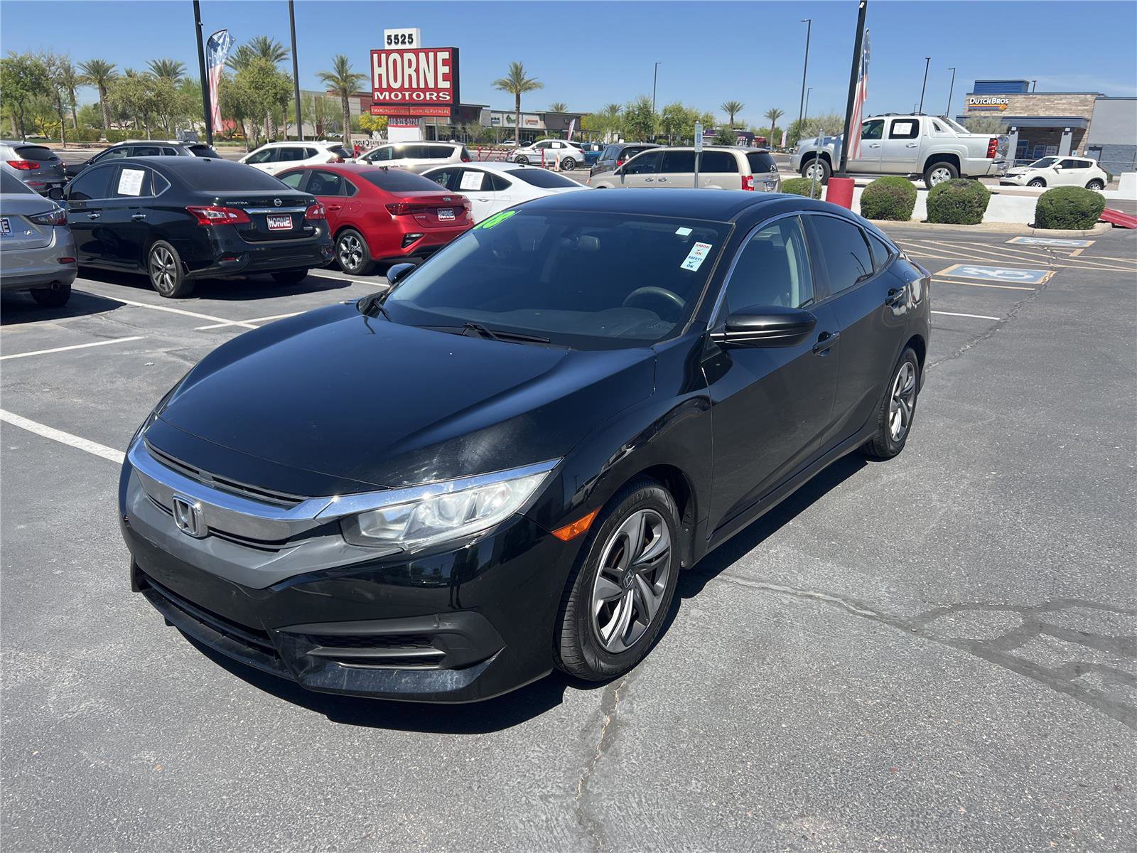 Used 2018 Honda Civic LX