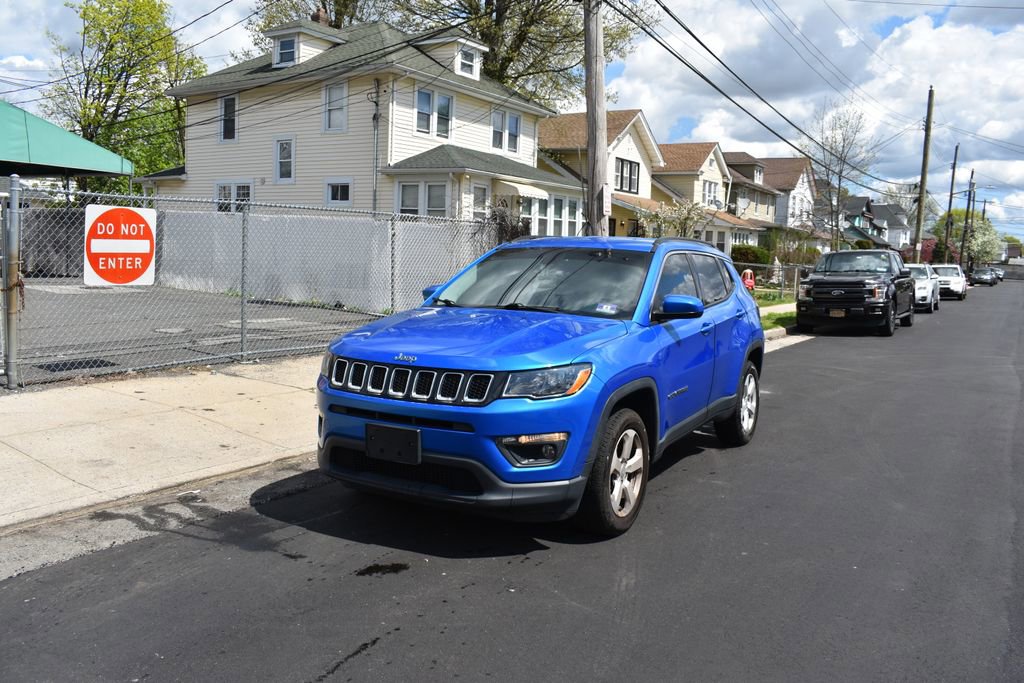 Used 2019 Jeep Compass Latitude w/ Popular Equipment Group image 2