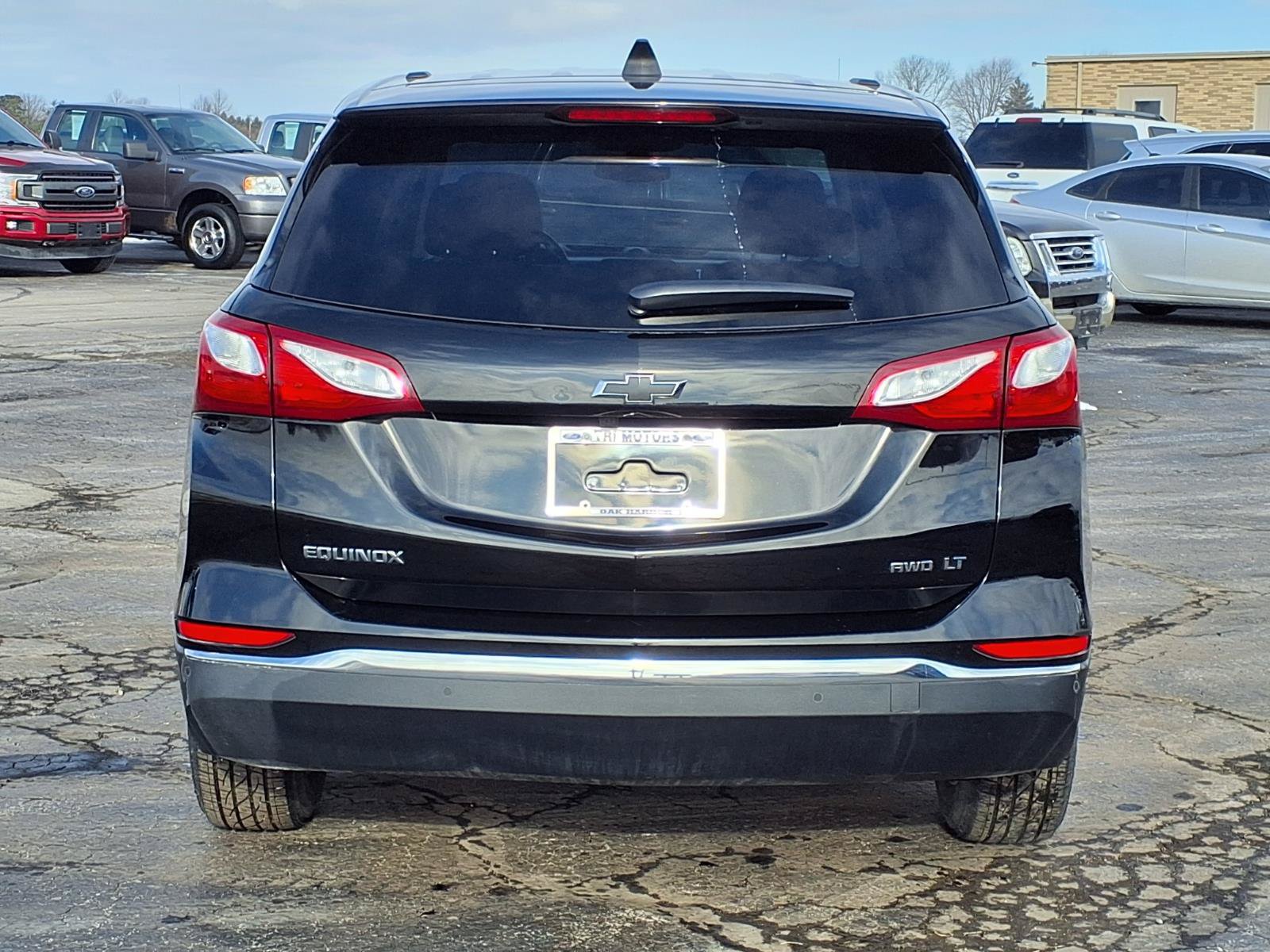 Used 2018 Chevrolet Equinox LT AWD/4WD image 6