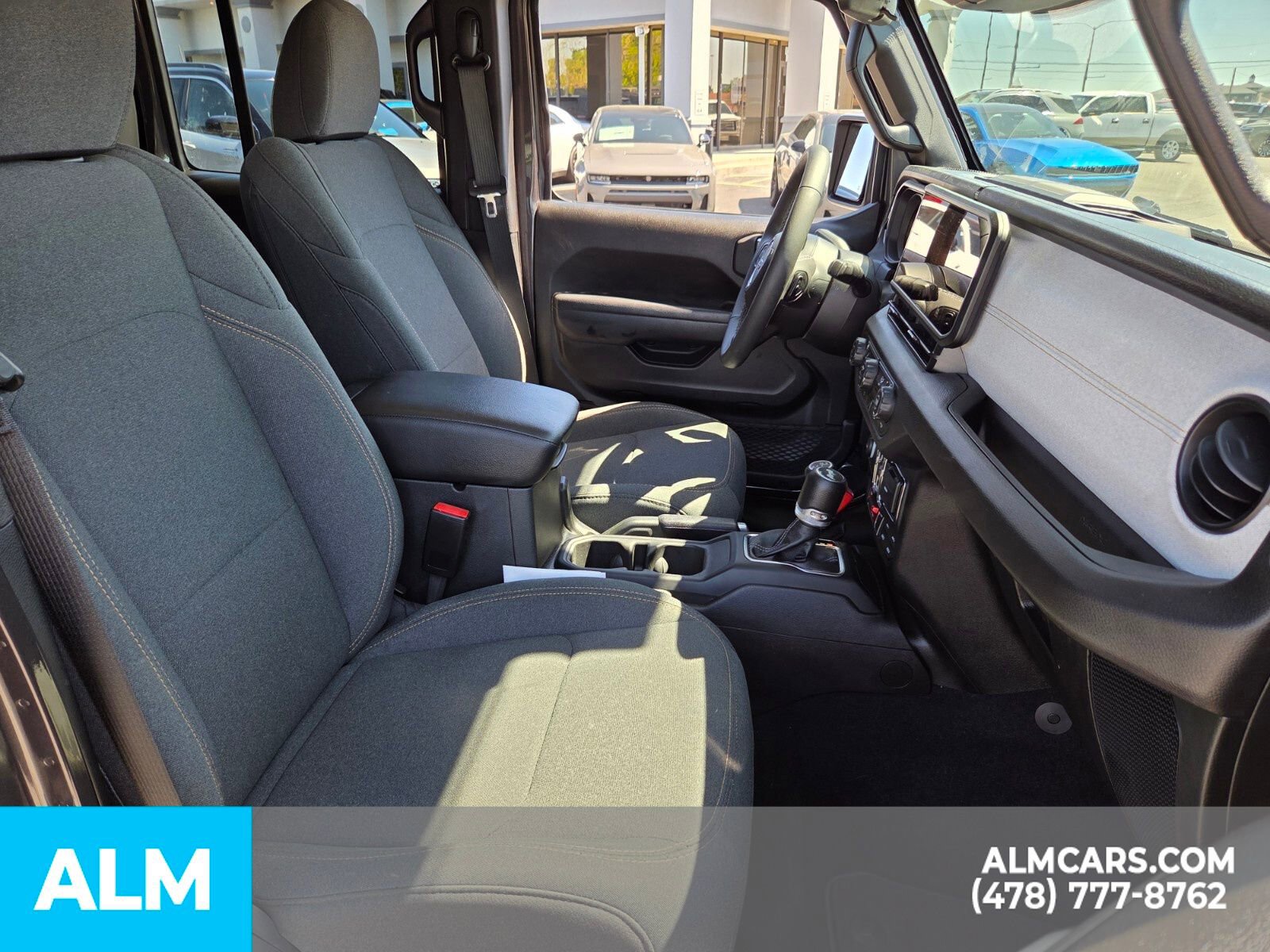 Used 2025 Jeep Wrangler Unlimited Sport S 4xe image 16