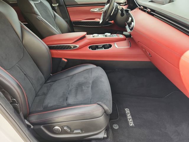 Used 2022 Genesis GV70 3.5T Sport w/ Sport Prestige Package image 29